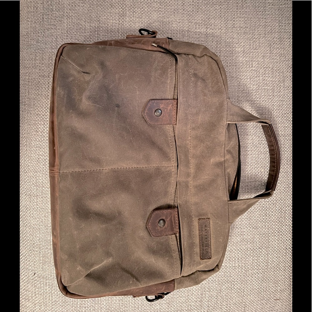 Waterfield Designs Bolt Brief waxed canvas
